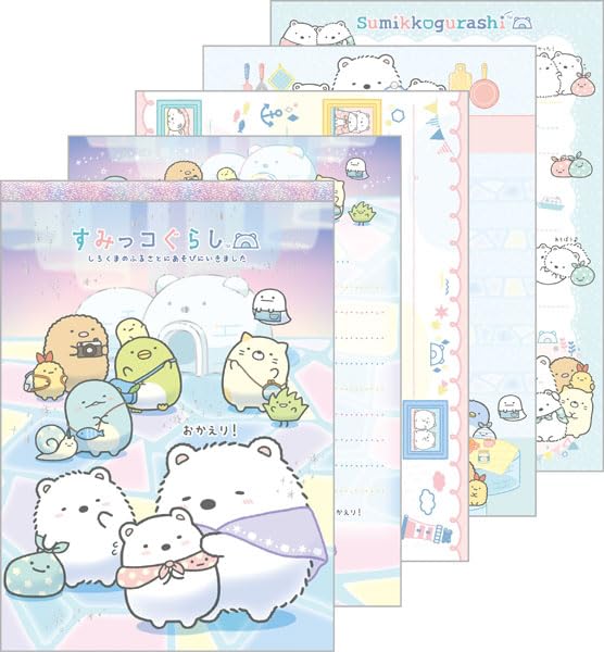 Bloc-notes San-X Sumikko Gurashi Mh21201 - Papeterie mignonne Kawaii