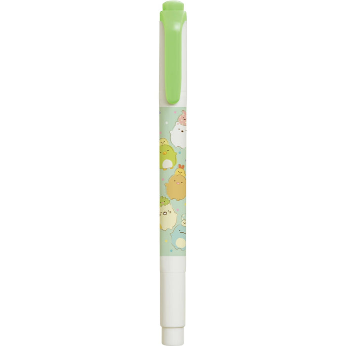 San-X Sumikko Gurashi Mildliner Green Pen 142x12x12mm