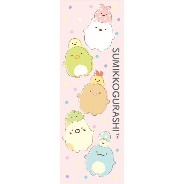 Surligneurs pastels San-X Sumikko Gurashi Mildliner 12 mm x 142 mm Lot de 5