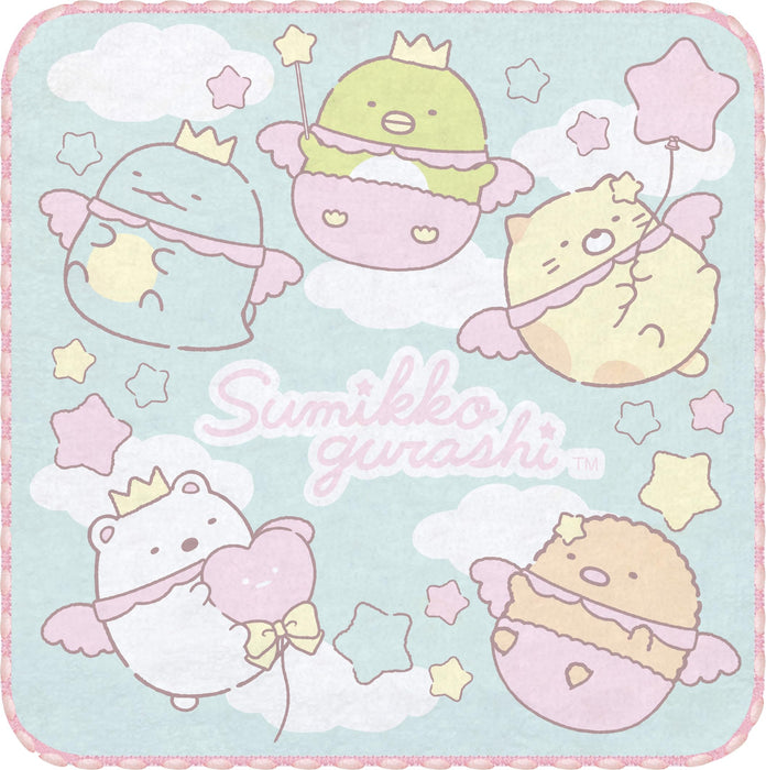 San-X Sumikko Gurashi Mini ensemble de serviettes paquet de 3 rose Cm45302