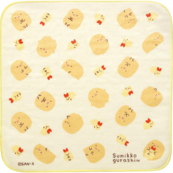 San-X Sumikko Gurashi Tonkatsu & Shrimp Mini Towel CM46503