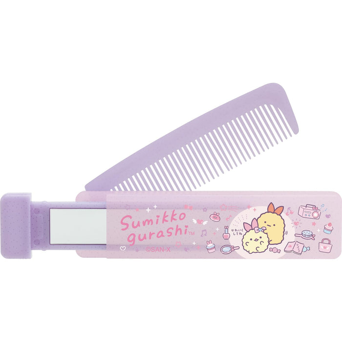 San-X Sumikko Gurashi Mirror Comb Compact 30x100x15mm San-X Fe40202