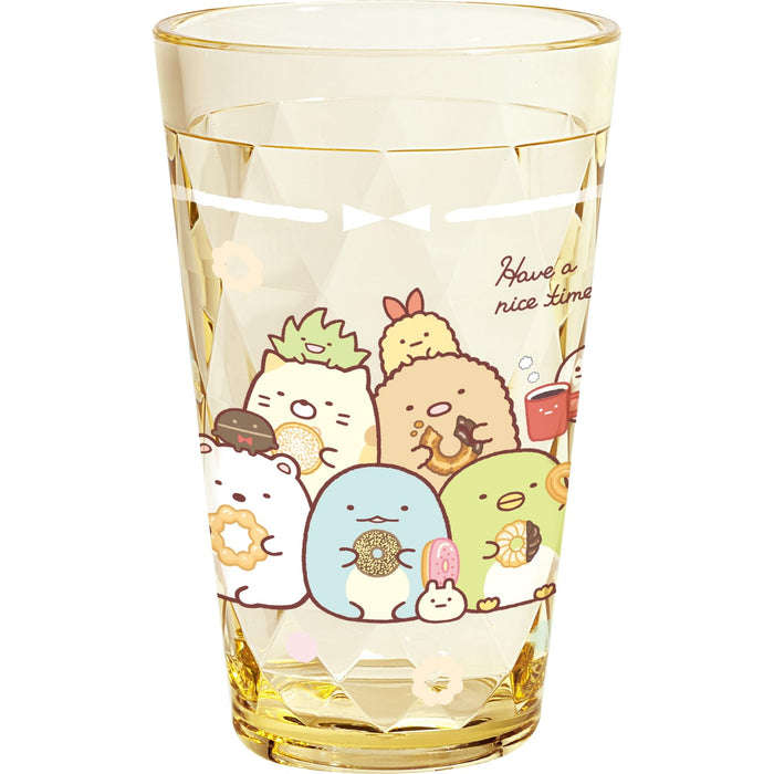 Tasse en acrylique San-X Sumikko Gurashi Mister Donut Ka24701 - Mignonne et durable