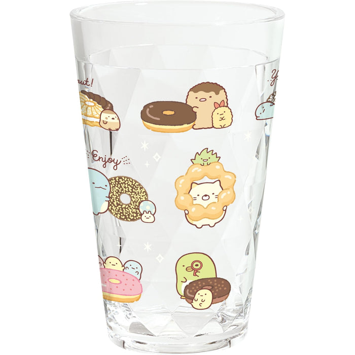 San-X Sumikko Gurashi Mister Donut Collab Acrylic Cup Ka24702