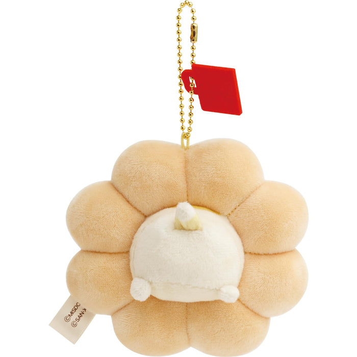 San-X Sumikko Gurashi Peluche Chat Donut Pon De Ring Mo48801 Jouet Suspendu