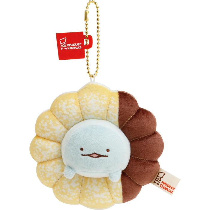 San-X Sumikko Gurashi Mister Donut Hanging Plush Lizard Angel Mo48901