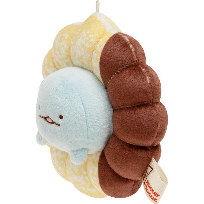 San-X Sumikko Gurashi Mister Donut Hanging Plush Lizard Angel Mo48901