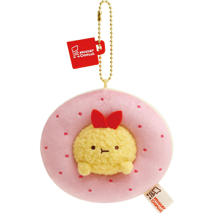 San-X Sumikko Gurashi Donut Plush Toy Fried Shrimp Tail Strawberry Mo49001