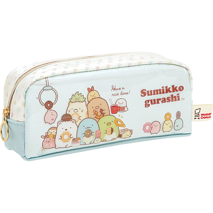 San-X Sumikko Gurashi Mister Donut Collaboration Pen Pouch Pt14601