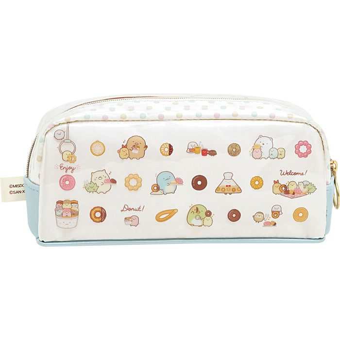 San-X Sumikko Gurashi Mister Donut Collaboration Pen Pouch Pt14601