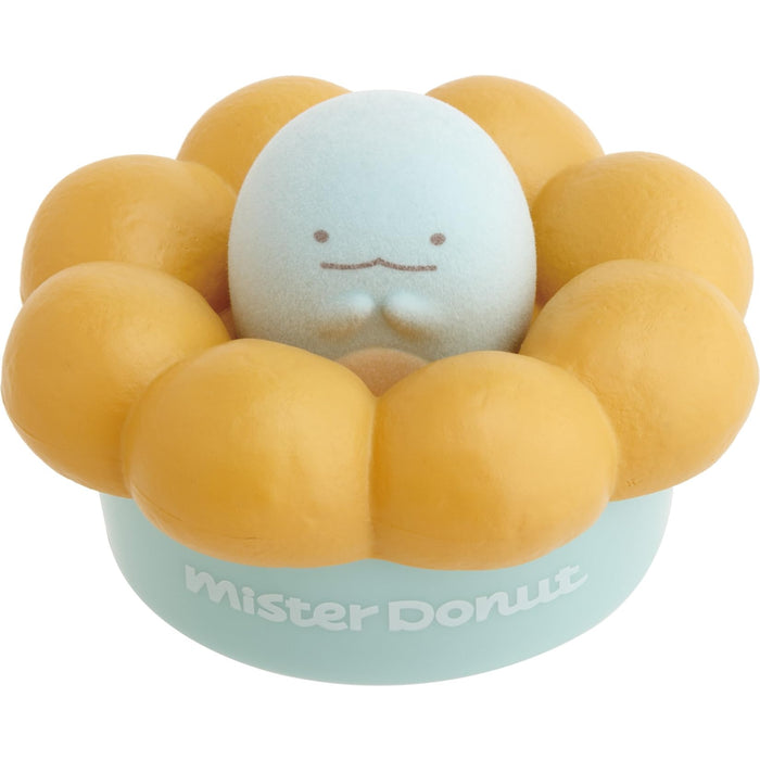 San-X Sumikko Gurashi Petit Conteneur D'angle Lézard Pon De Ring Tc08902