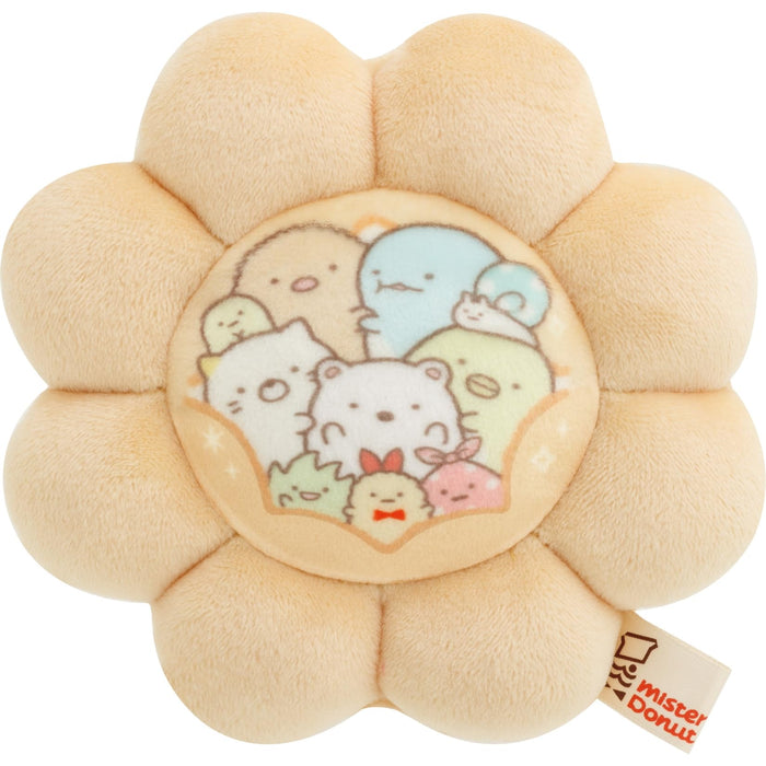 San-X Sumikko Gurashi Plush Coin Case Mister Donut Collaboration Ck70201