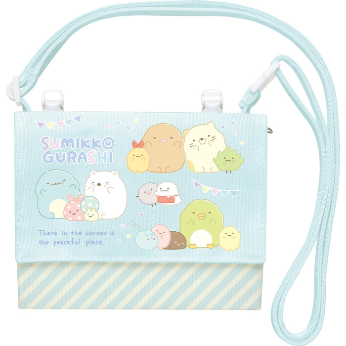 San-X Sumikko Gurashi Multi-Pocket Pouch - Durable and Spacious Ca48602