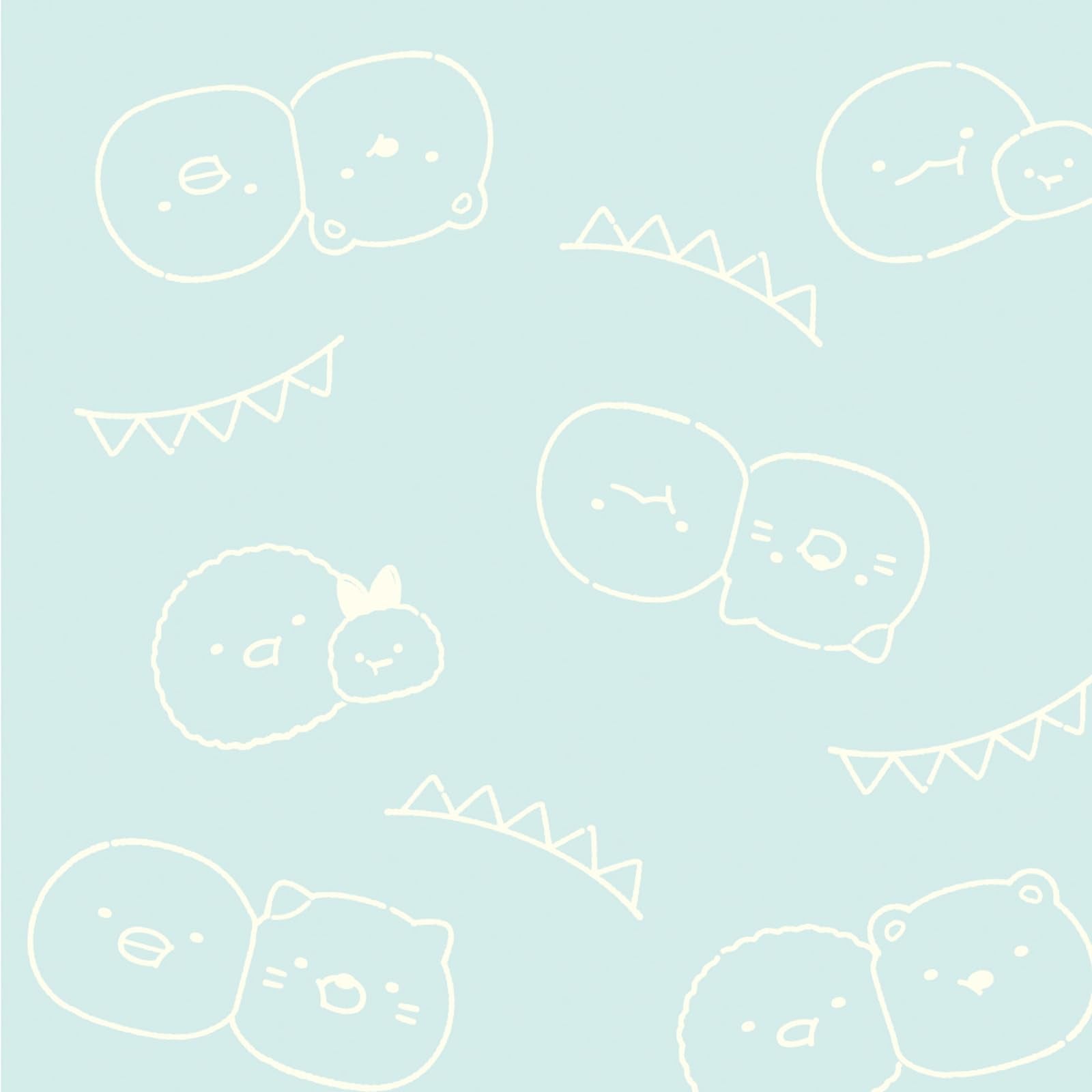 San-X Sumikko Gurashi Multi-Pocket Pouch - Durable and Spacious Ca48602- Japan Figure Store - #1 Bring To You The Best Japanese Goods