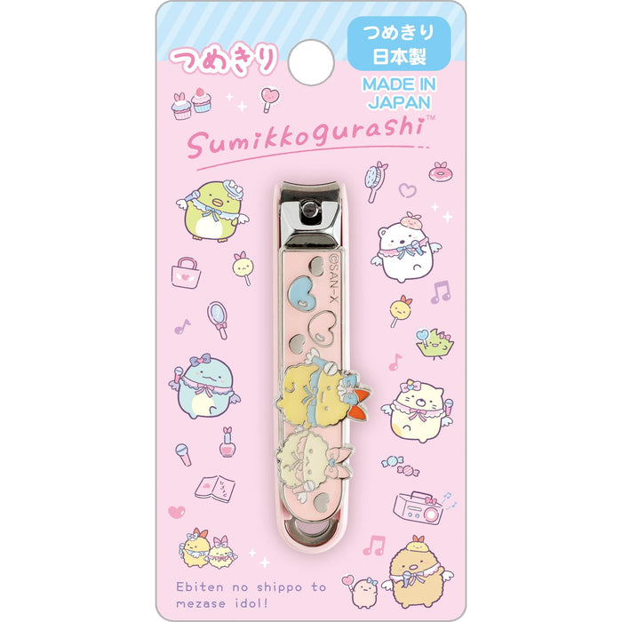 San-X Sumikko Gurashi Nail Clipper Compact Size Fe40303 H65 X W10 X D15Mm