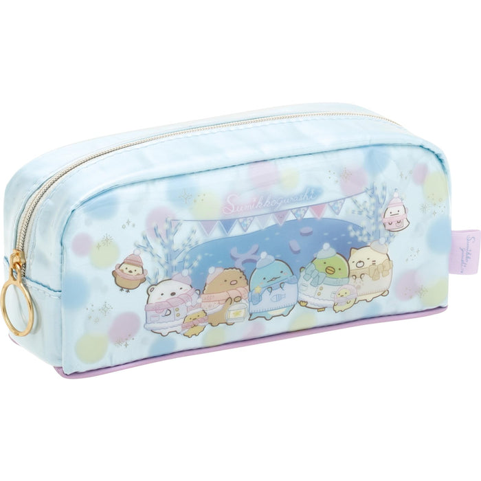 Trousse à stylos San-X Sumikko Gurashi Pt13901, étui de papeterie durable et élégant