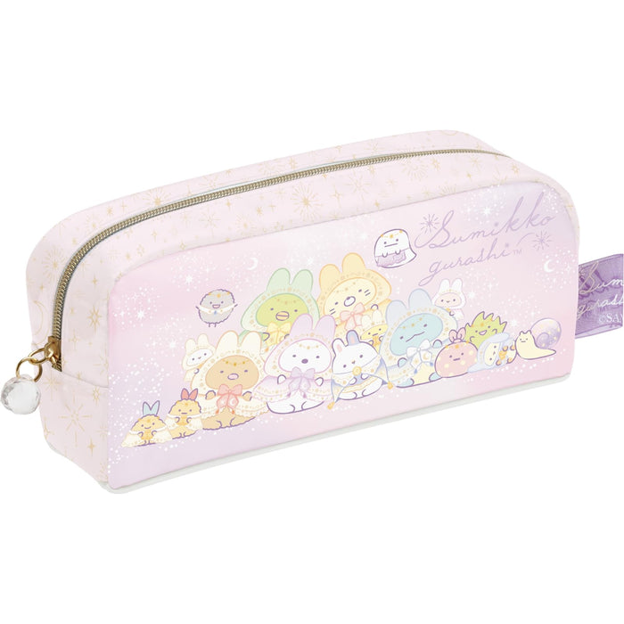 Pochette à stylos San-X Sumikko Gurashi Pt14401 - Rangement mignon et pratique