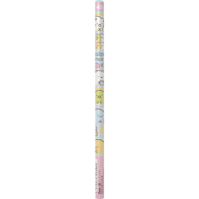 Crayon San-X Sumikko Gurashi 4B H17,5 x L0,8 x P0,8 cm Outil d'écriture durable