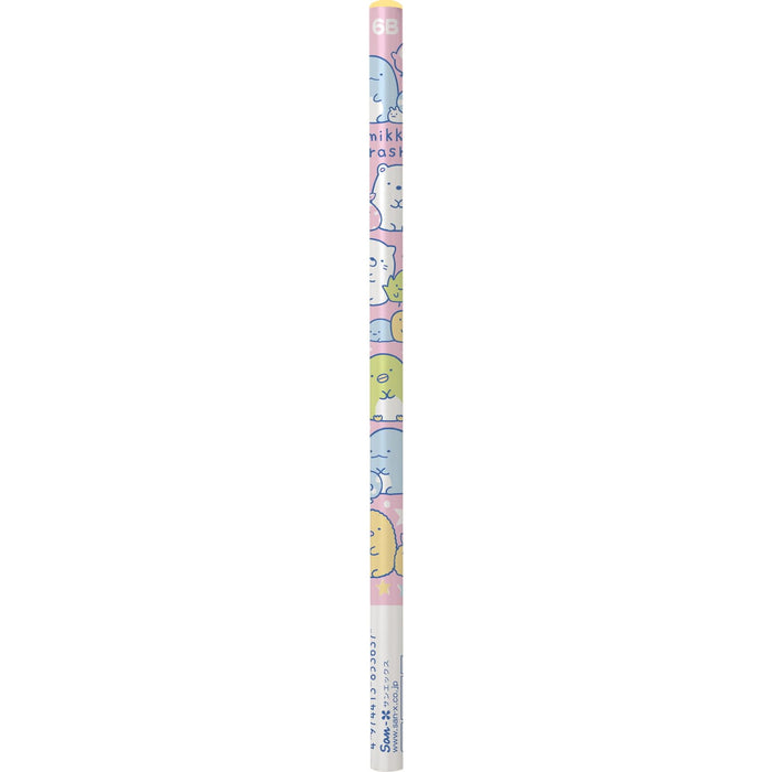 San-X Sumikko Gurashi Pencil 6B Ph20201 17.5cm Length 0.8cm Diameter