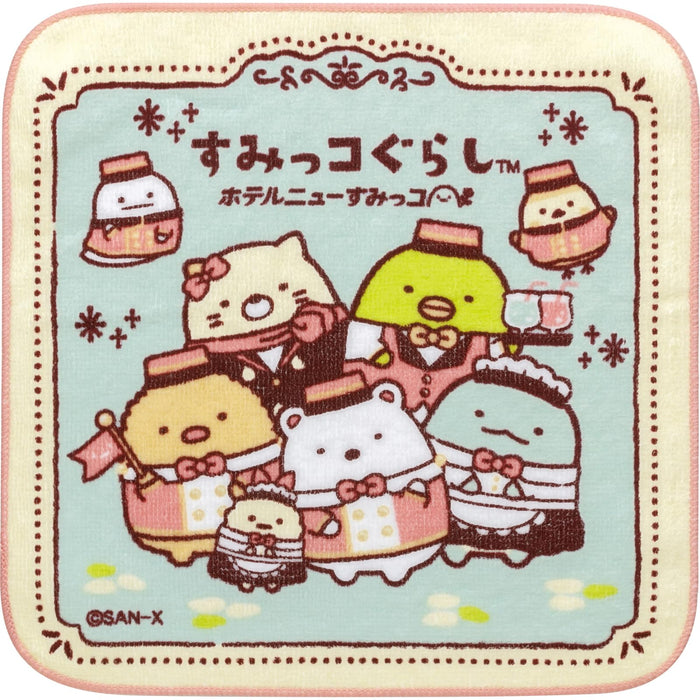 Serviette de toilette San-X Sumikko Gurashi Cm44303 - Motif de personnage mignon