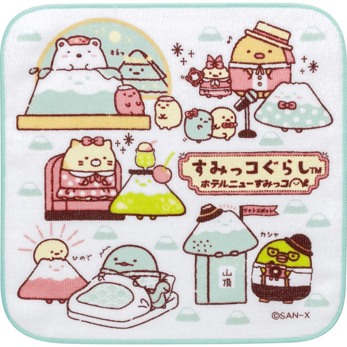 San-X Sumikko Gurashi Petit Towel Cm44304 Weiches Baumwollhandtuch für Kinder