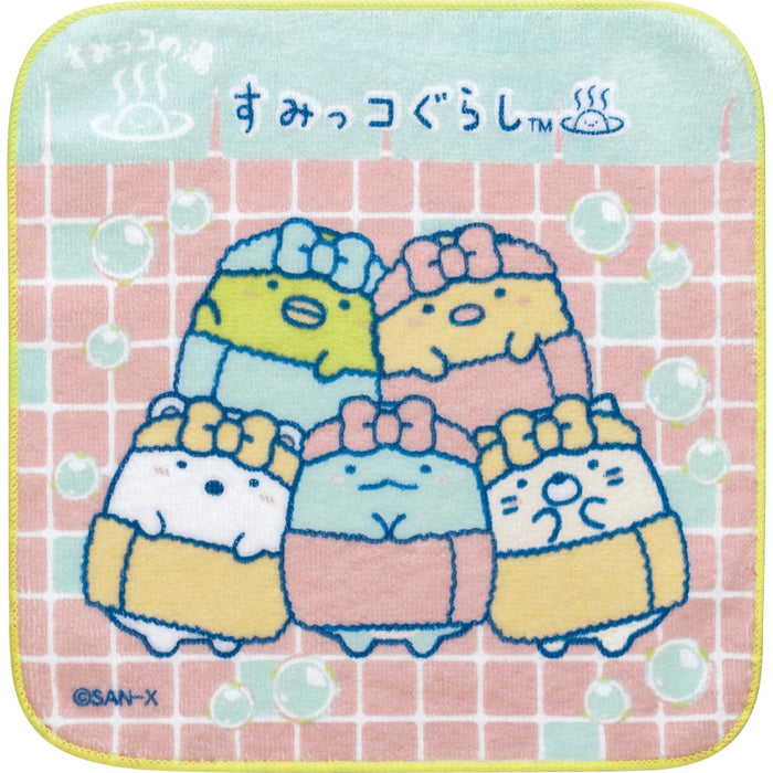 San-X Sumikko Gurashi Petit Towel Cm44305 Soft Cotton