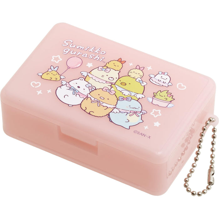 San-X Sumikko Gurashi Pill Case Compact Organizer H60 x W90 x D30mm