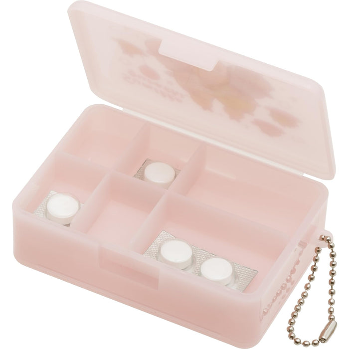 San-X Sumikko Gurashi Pillendose, kompakter Organizer, H60 x B90 x T30 mm