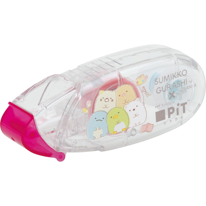 Oeuf de réessai San-X Sumikko Gurashi Pit Pk 28x69x19mm Jouet de papeterie mignon