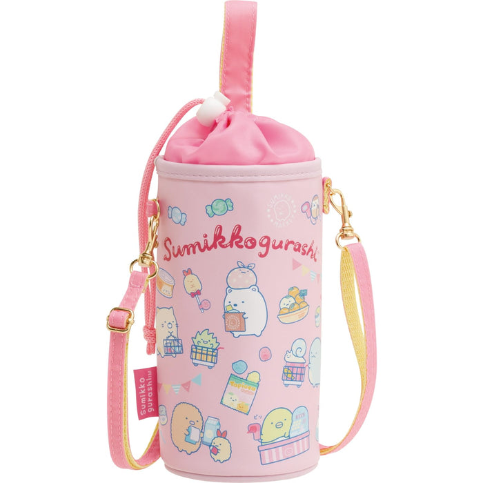 San-X Sumikko Gurashi Reusable Plastic Bottle Pouch Ca53403