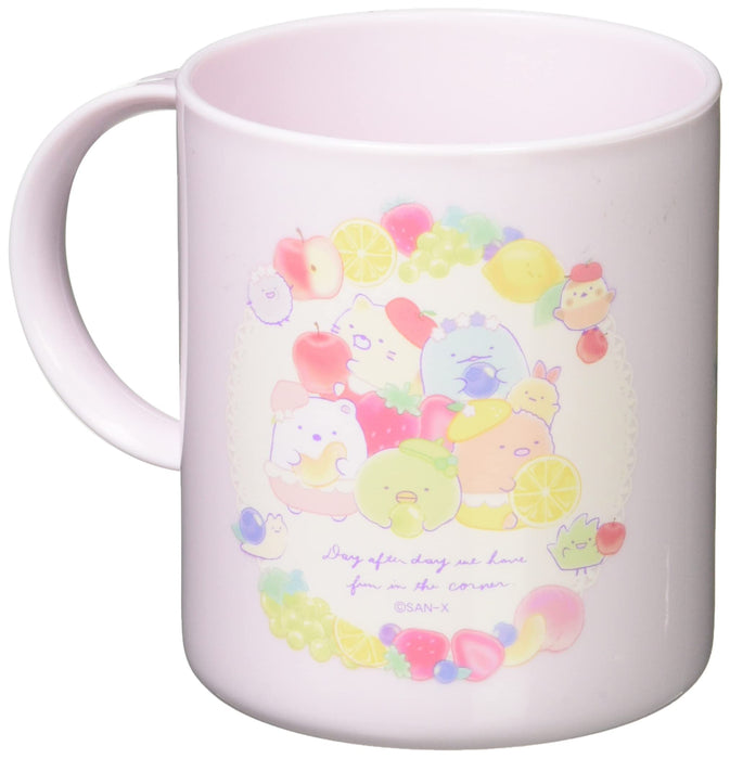 San-X Sumikko Gurashi Fruit Cup, Ka14402, robuster Kinderbecher aus Kunststoff