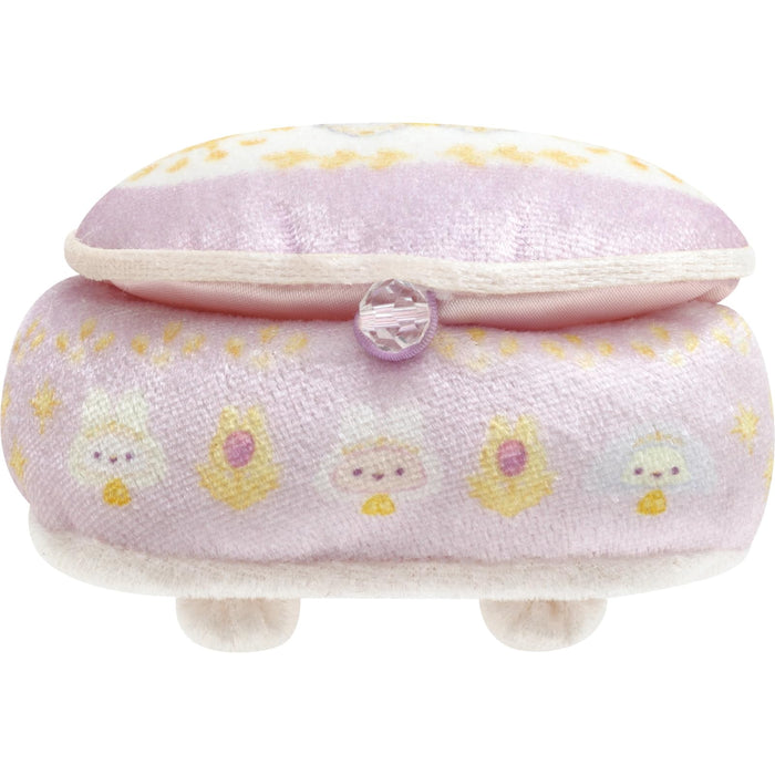 San-X Sumikko Gurashi Peluche Lapin Meisters Boîte au trésor Mo46201