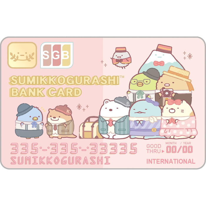 San-X Sumikko Gurashi Pocket Money Book Ns40501 for Kids