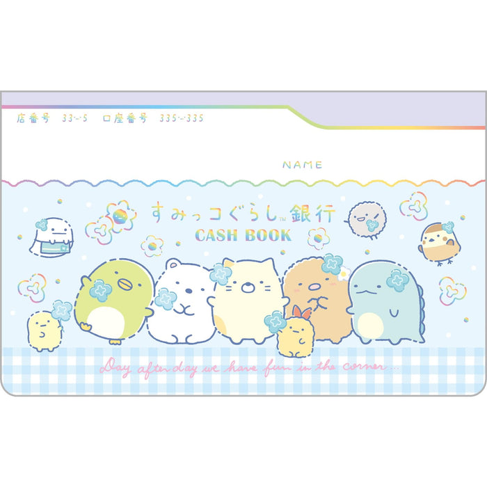 San-X Sumikko Gurashi Pocket Money Book Ns40502 Easy Budget Planner