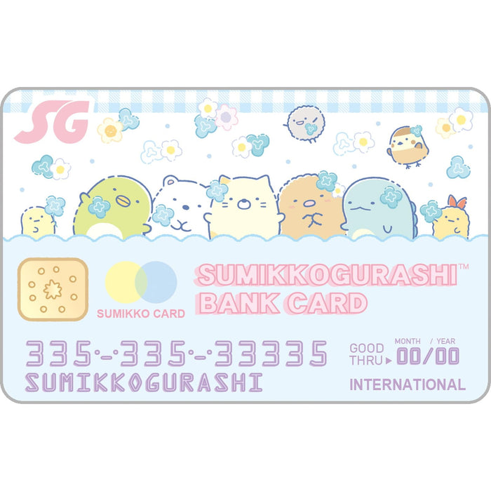 Carnet de poche pour argent de poche San-X Sumikko Gurashi Ns40502 Planificateur de budget facile