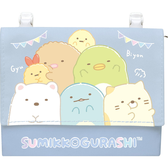 San-X Sumikko Gurashi Pocket Pouch Blue Ca48503 Travel Case