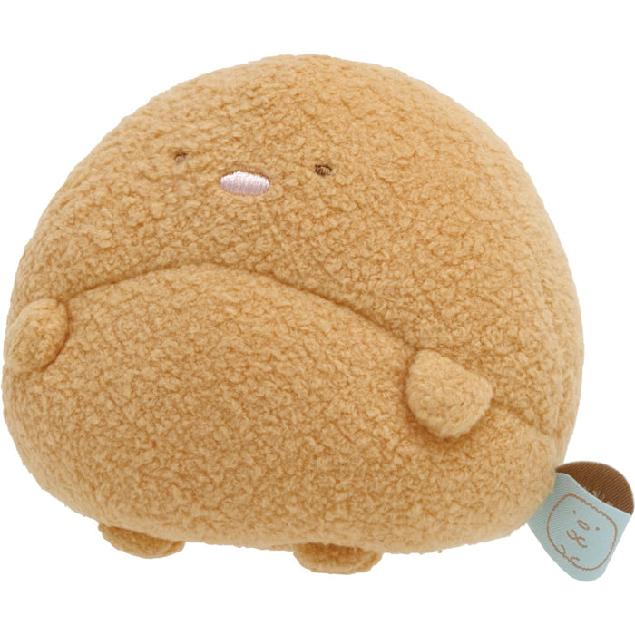 San-X Sumikko Gurashi Pompoko Kyomugurumi Plush Pork Cutlet Small Mo30301