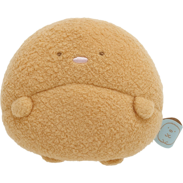 San-X Sumikko Gurashi Pompoko Kyomugurumi Plüsch-Schweinekotelett, klein, Mo30301