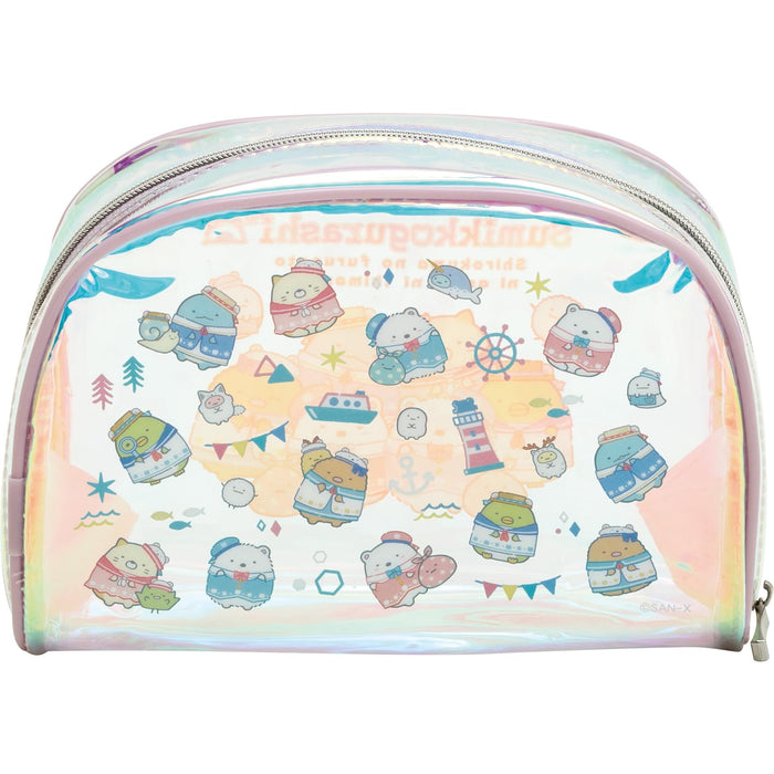 San-X Sumikko Gurashi Pouch Ca54601 - Sac de rangement Sumikko mignon et pratique