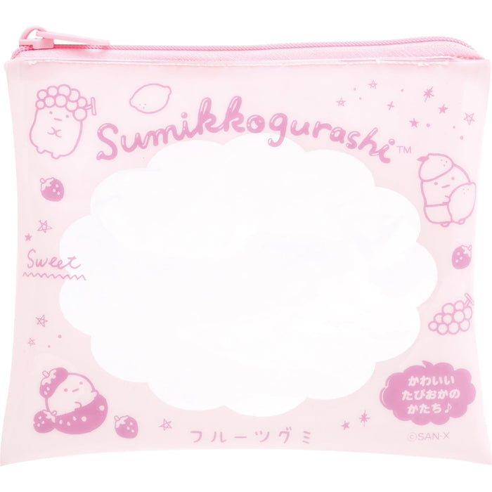 San-X Sumikko Gurashi Sumikko Market Gummibonbon-Plüschtierset, H13 x B14,5 x T2 cm