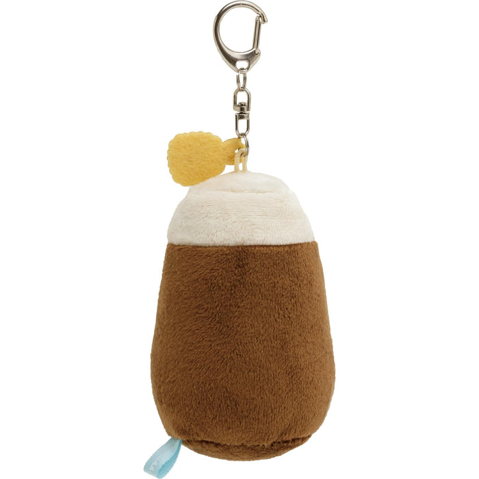 San-X Sumikko Gurashi Sumikko Market Peluche à suspendre Tonkatsu 9 cm