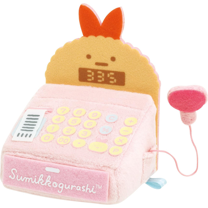 San-X Sumikko Gurashi Sumikko Market Plush Toy 11cm x 8cm x 7cm