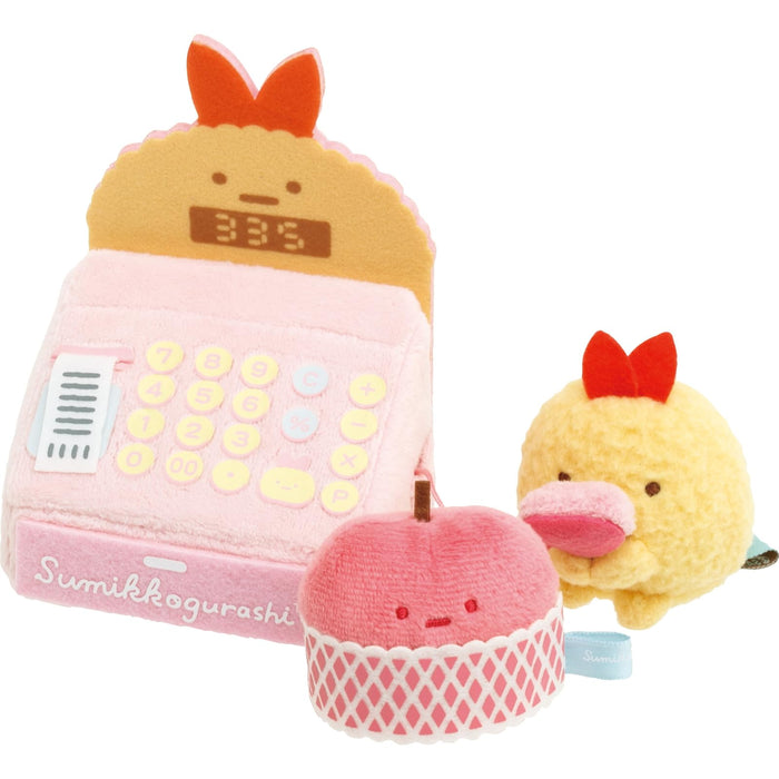 San-X Sumikko Gurashi Sumikko Market Plush Toy 11cm x 8cm x 7cm