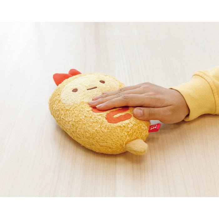 San-X Sumikko Gurashi Plush Toy - Fried Shrimp Tail Mo87101 H280xW140xD75mm