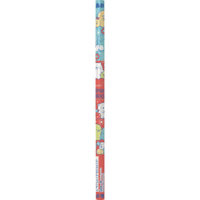 San-X Sumikko Gurashi Pencil Ph20502 - Red & Blue 17.5cm