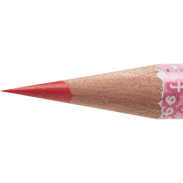 Crayon rouge San-X Sumikko Gurashi Ph20301 17,5 cm Outil d'écriture durable