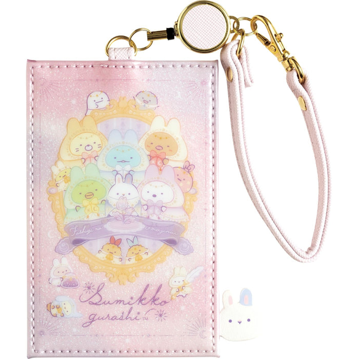 San-X Sumikko Gurashi Reel Pass Case Pb69701 - Compact and Stylish Holder