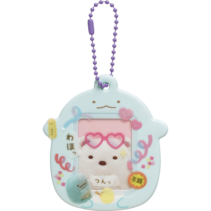 San-X Sumikko Gurashi Keychain Lizard Photo Holder Ab26409