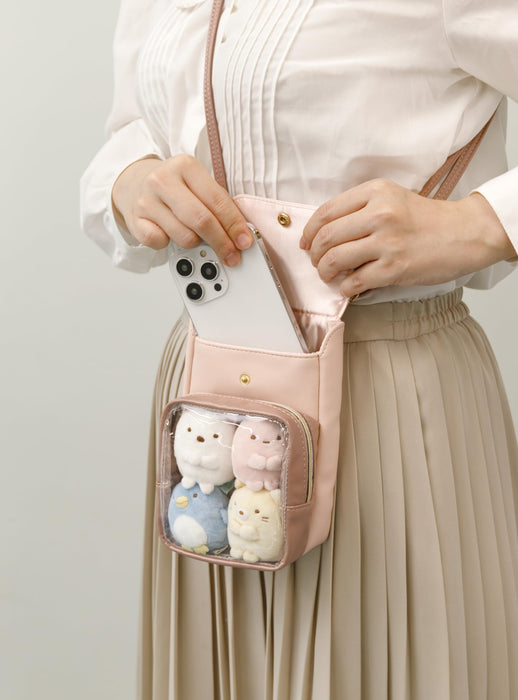 San-X Sumikko Gurashi Umhängetasche, Ca45501, langlebige und stylische Handtasche