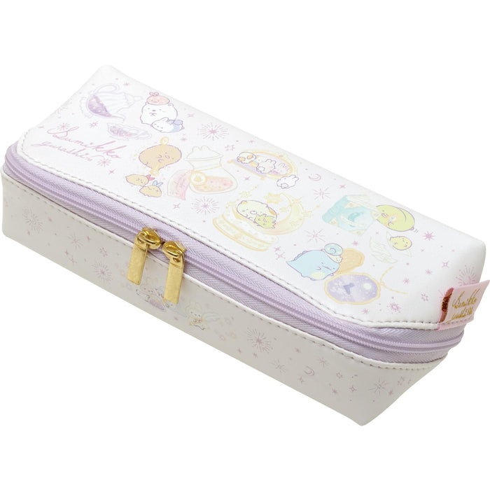 Pochette à stylos mince San-X Sumikko Gurashi Pt15002 Durable et élégante